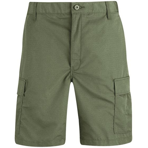 Propper Short BDU en polycoton Ripstop vert olive