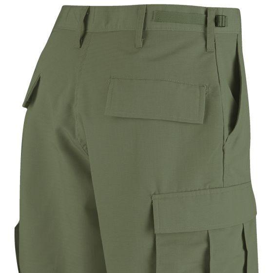 Propper Short BDU en polycoton Ripstop vert olive