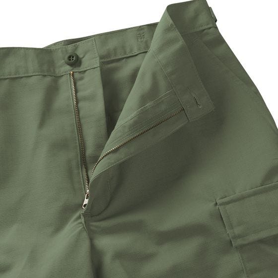 Propper Short BDU en polycoton Ripstop vert olive