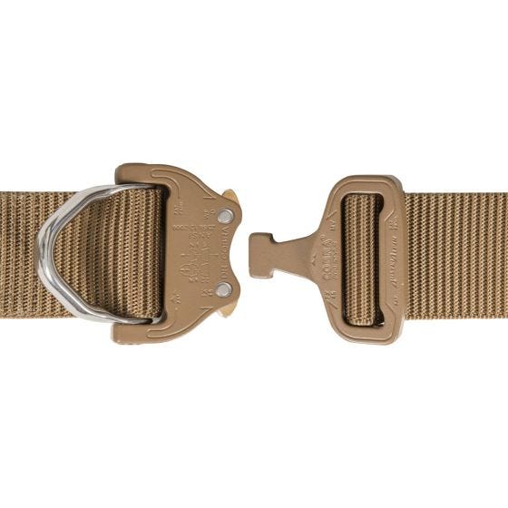 Helikon Ceinture Cobra D-Ring Tactical Belt (FX45) - Coyote