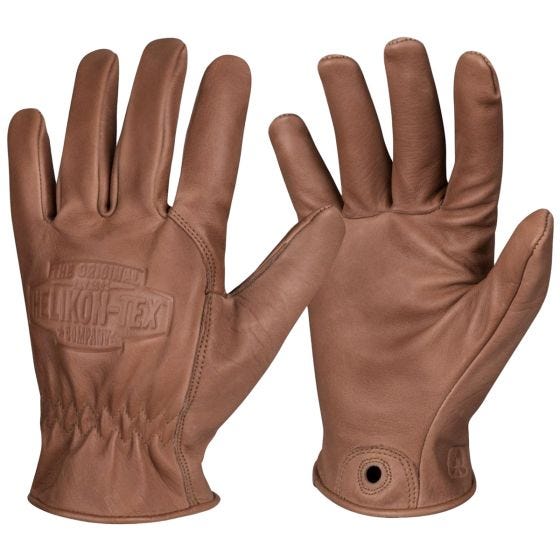 Helikon Gants de bûcheronnage U.S. Brown