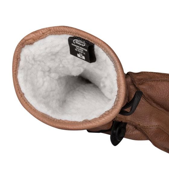 Helikon Gants d'hiver pour le bûcheronnage U.S. Brown