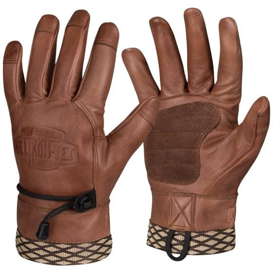 Helikon Gants Woodcrafter U.S. Brown