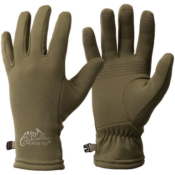 Helikon Gants Trekker Outback - vert olive