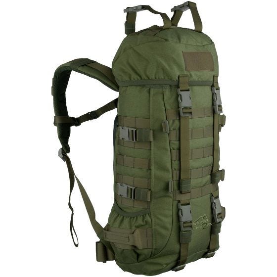 Wisport Sac à dos SilverFox 2 de 40 L Olive Green