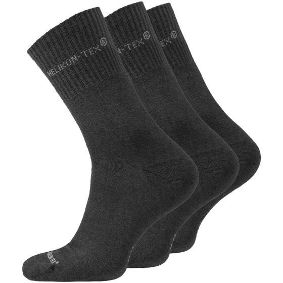 Helikon Chaussettes 3-Pack All Round - Noir