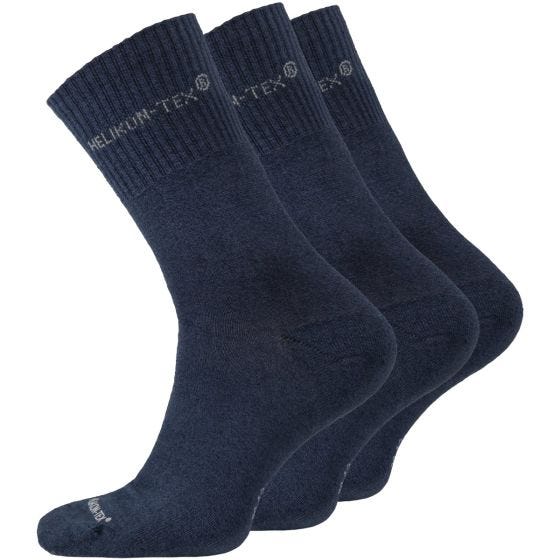 Helikon Chaussettes 3-Pack All Round - Bleu marine