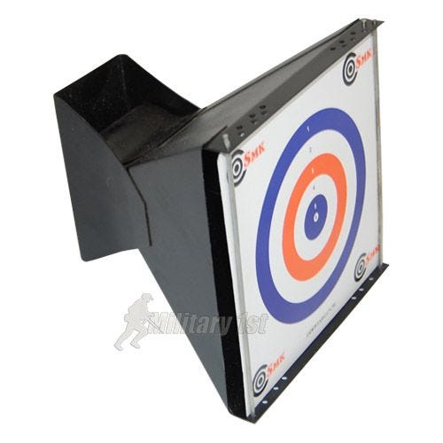 SMK Porte-cible conique avec récupérateur de balle 17 x 17