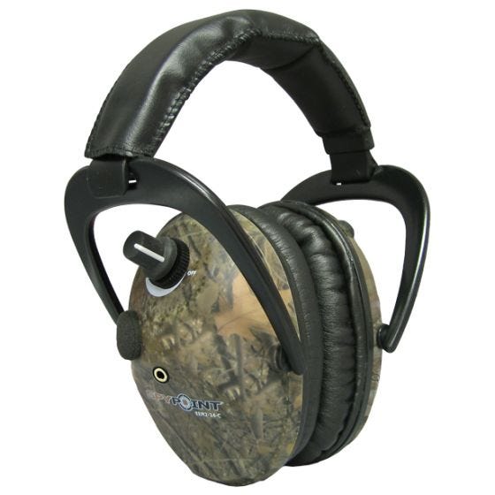SpyPoint Casque anti-bruit électronique EEM2-24 Camo
