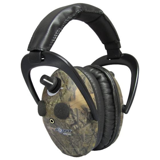 SpyPoint Casque anti-bruit électronique EEM4-24 Camo
