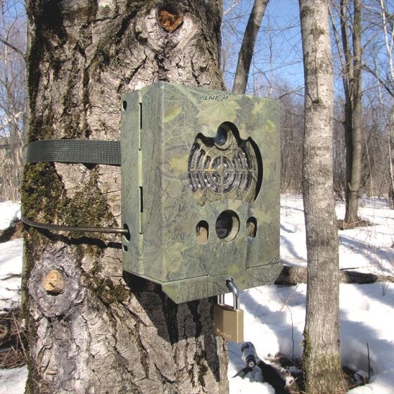 SpyPoint Boîtier de sécurité SB-91 Camo
