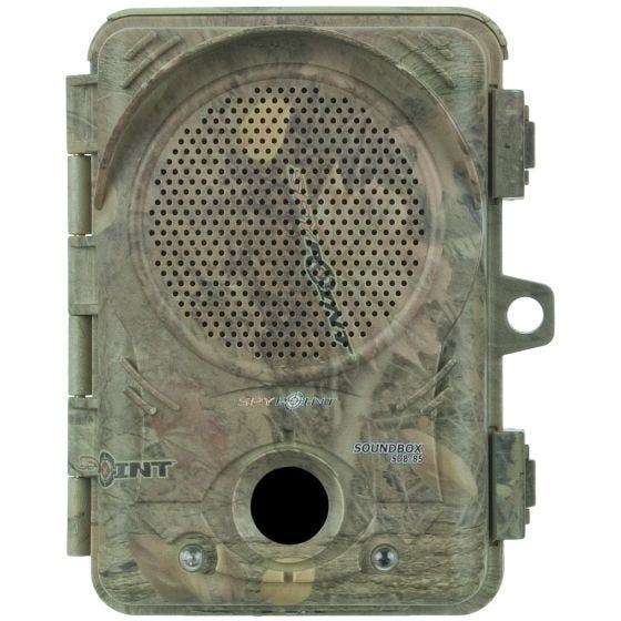 SpyPoint Système de répulsion auditif SDB-85 « Soundbox » Camo