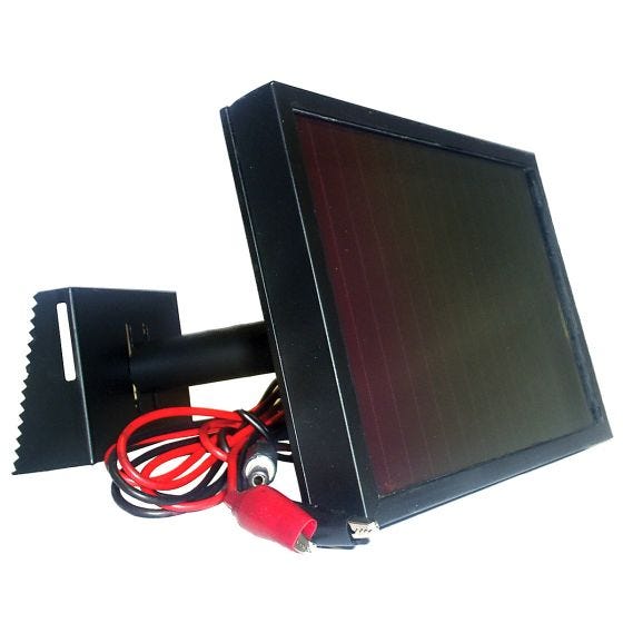 SpyPoint Panneau solaire SP-12V noir