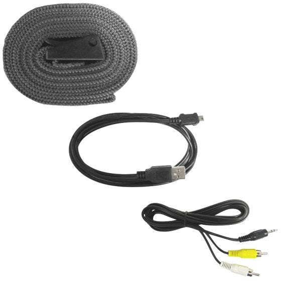SpyPoint Caméra de surveillance infrarouge HD-10 noire