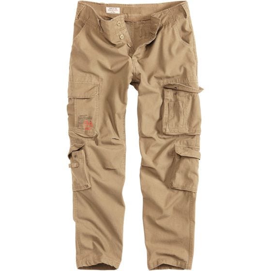 Surplus Pantalon Airbone Slimmy beige délavé