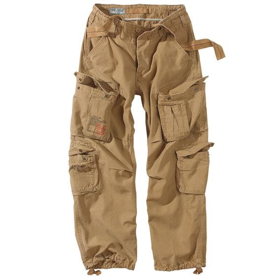 Surplus Pantalon Airborne Vintage Coyote