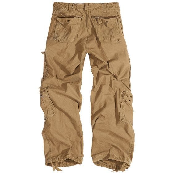 Surplus Pantalon Airborne Vintage Coyote