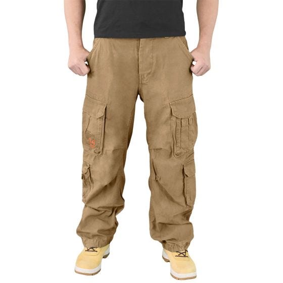 Surplus Pantalon Airborne Vintage Coyote