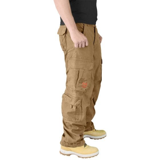 Surplus Pantalon Airborne Vintage Coyote