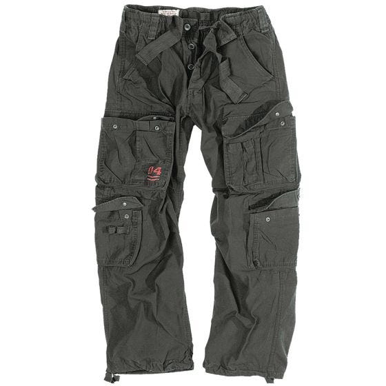 Surplus Pantalon Airborne Vintage noir