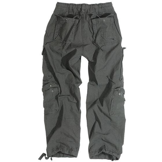Surplus Pantalon Airborne Vintage noir