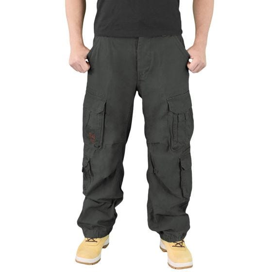 Surplus Pantalon Airborne Vintage noir
