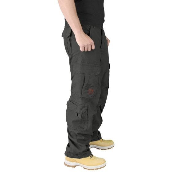 Surplus Pantalon Airborne Vintage noir