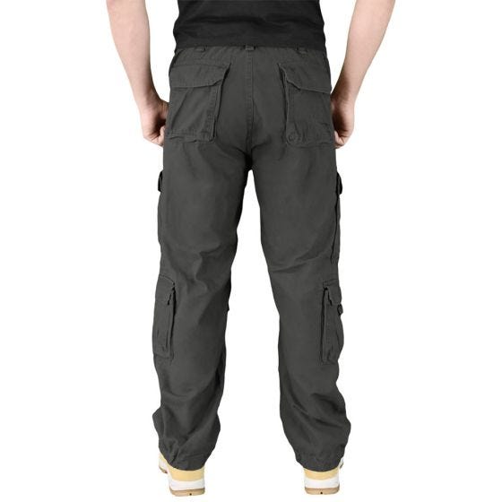 Surplus Pantalon Airborne Vintage noir