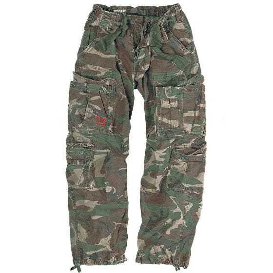 Surplus Pantalon Airborne Vintage Woodland