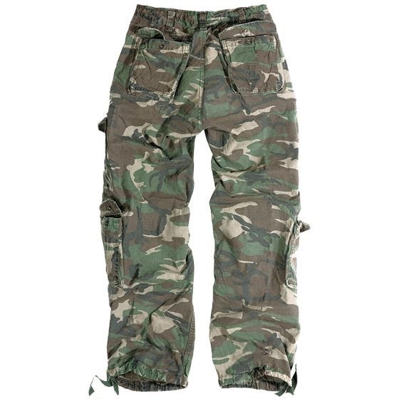 Surplus Pantalon Airborne Vintage Woodland