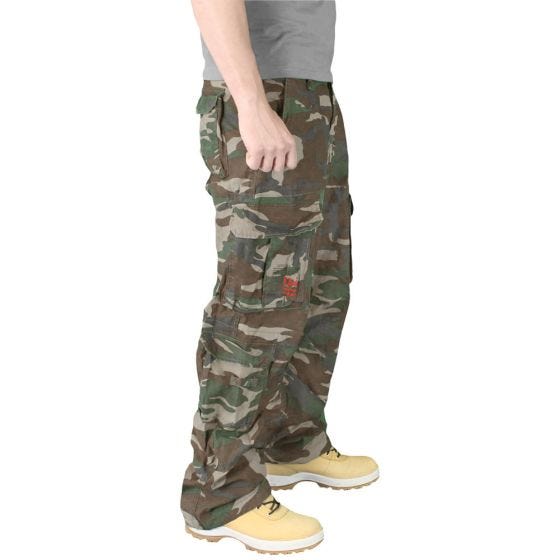 Surplus Pantalon Airborne Vintage Woodland
