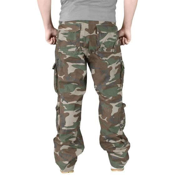 Surplus Pantalon Airborne Vintage Woodland
