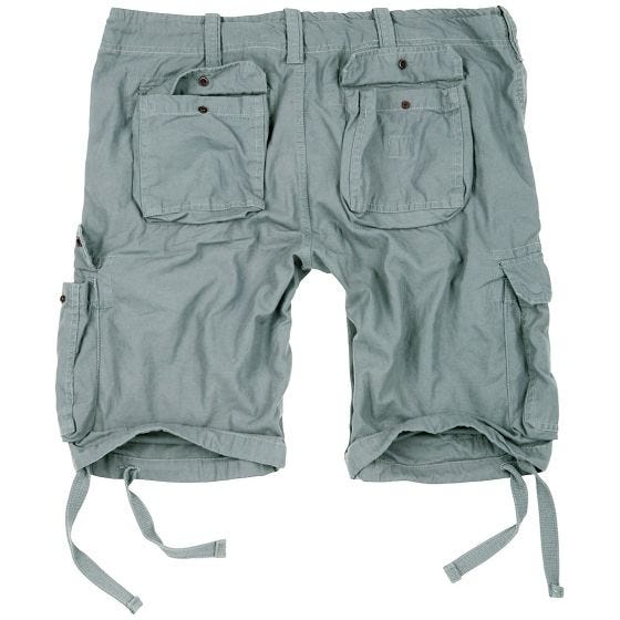 Surplus Short Airborne Vintage gris