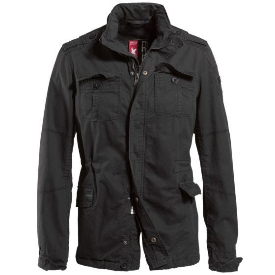 Surplus Veste Delta Britannia noire