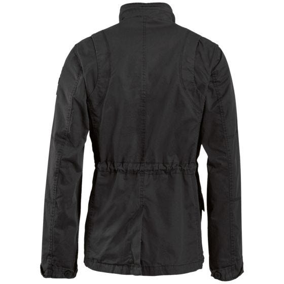 Surplus Veste Delta Britannia noire