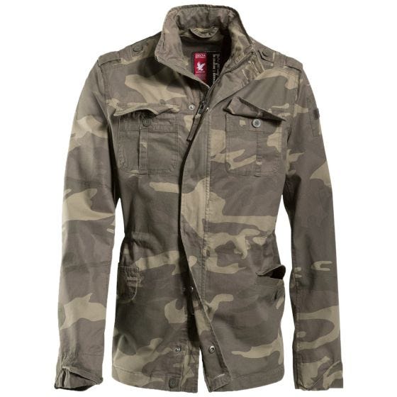 Surplus Veste Delta Britannia Woodland