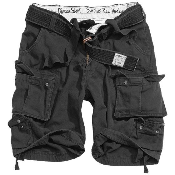 Surplus Short Division noir