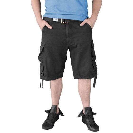 Surplus Short Division noir