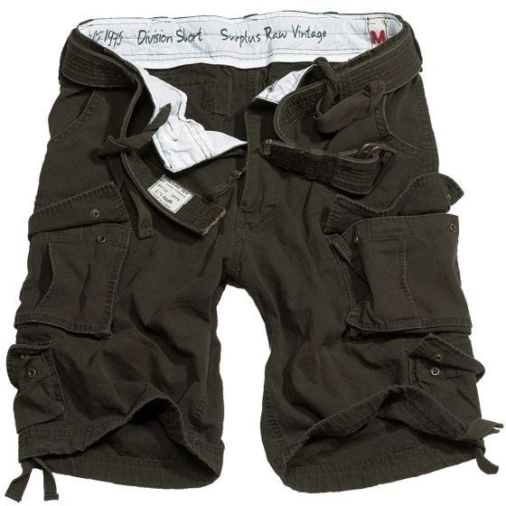Surplus Short Division marron