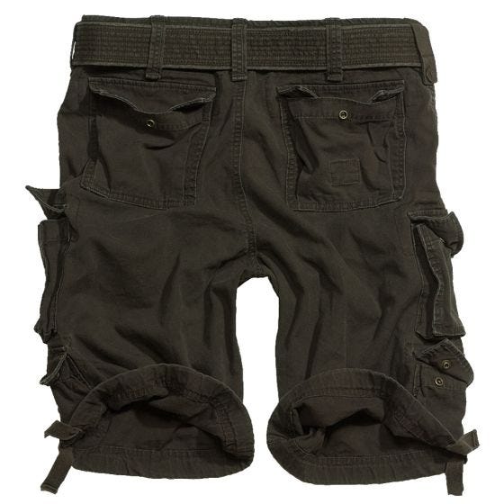 Surplus Short Division marron