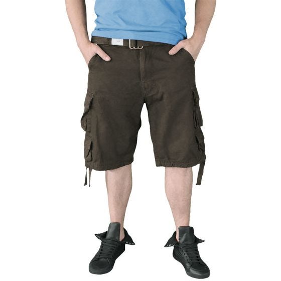 Surplus Short Division marron
