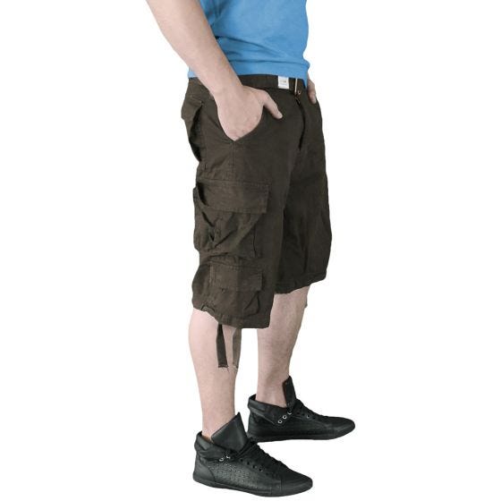 Surplus Short Division marron