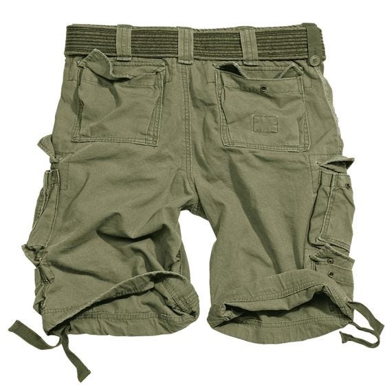 Surplus Short Division vert olive