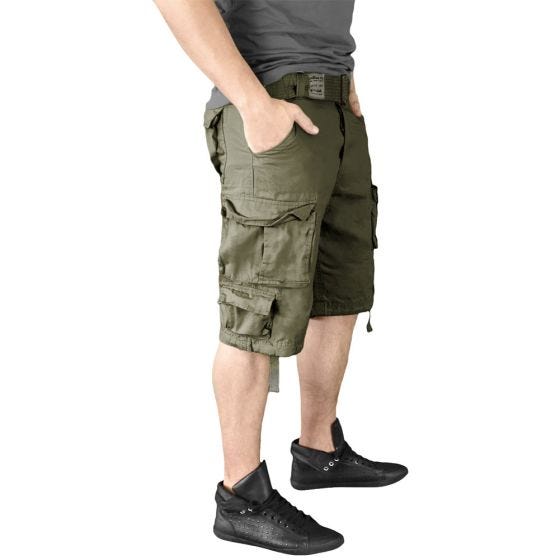 Surplus Short Division vert olive