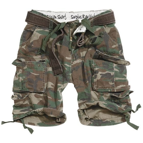 Surplus Short Division Woodland