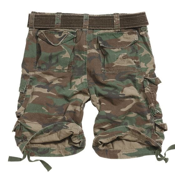 Surplus Short Division Woodland