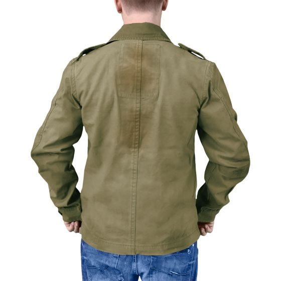 Surplus Veste Heritage Vintage vert olive