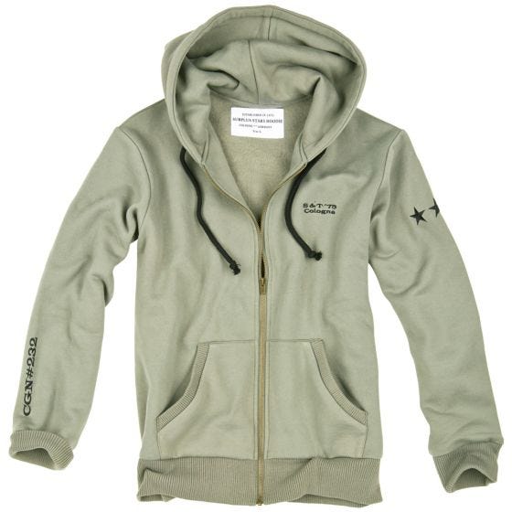 Surplus Bermuda Stars vert olive clair