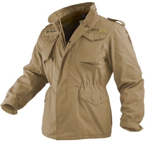 Surplus Veste M65 Regiment Coyote
