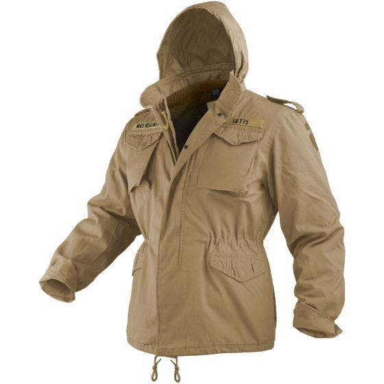 Surplus Veste M65 Regiment Coyote